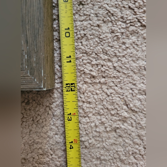 Framed Cow Art Print - Brown, black and White rustic feeling - Picture 3 of 4